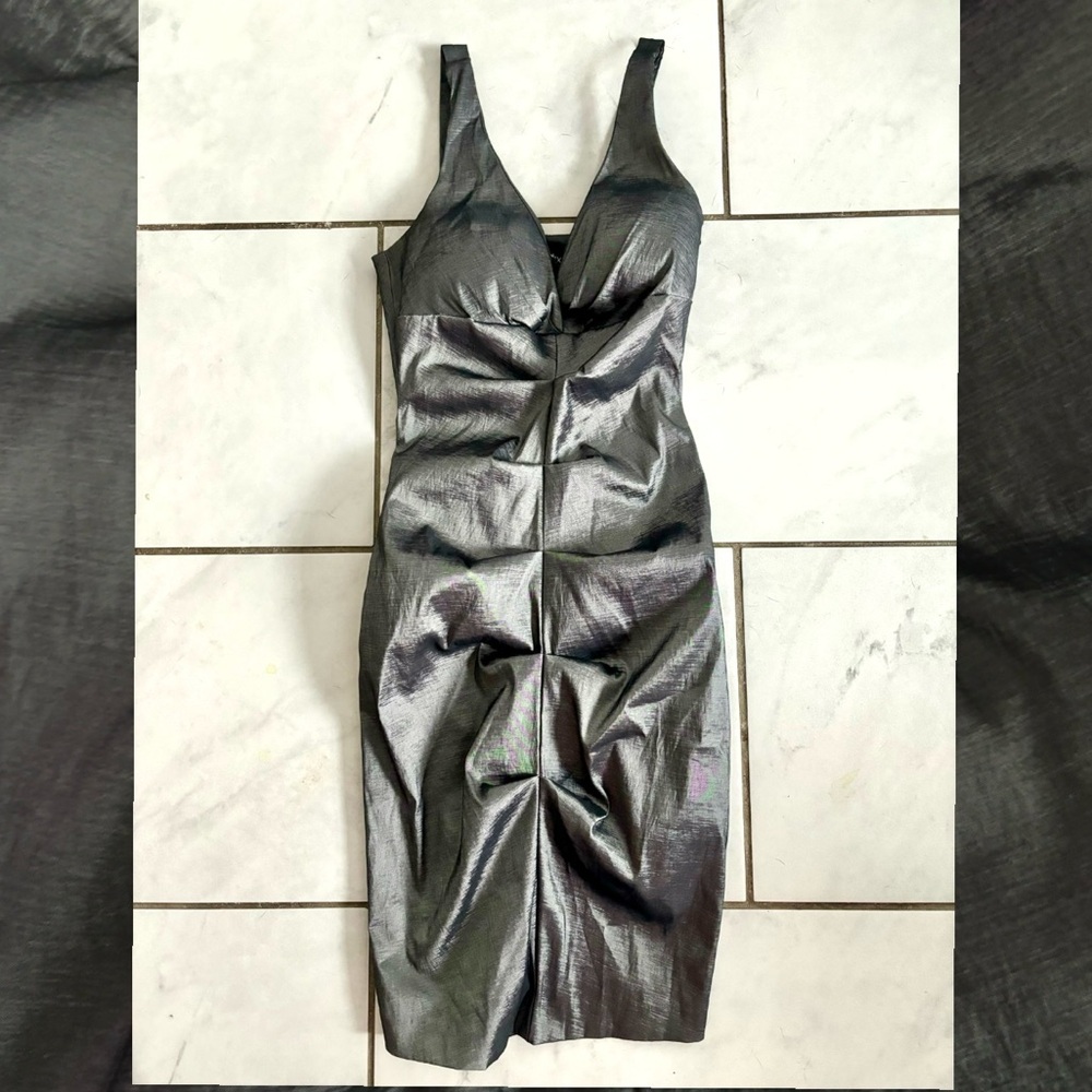 VNeck cocktail dress
